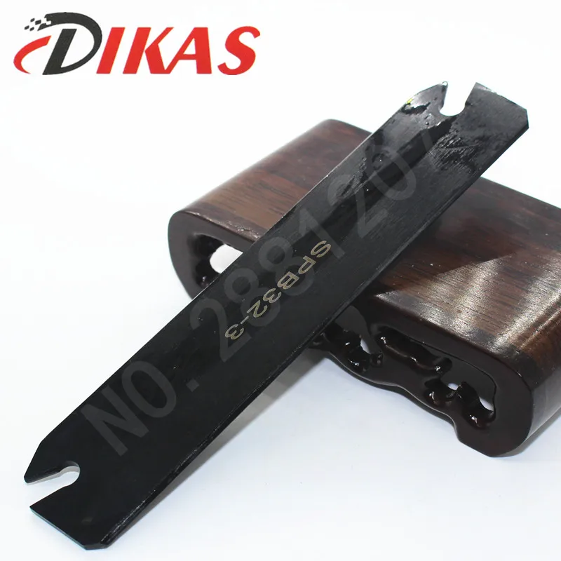 Dikas 1PCS SPB32 3 Indexable Part Off Blade SPB 32 3 Parting Blade