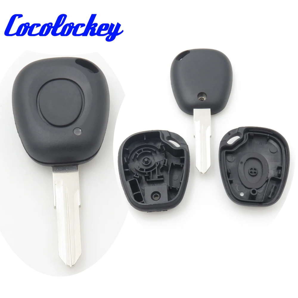 Cocolockey Брелок чехол для Renault Scenic Clio Megane 1 Кнопка Удаленная Замена|case for|case replacementcase