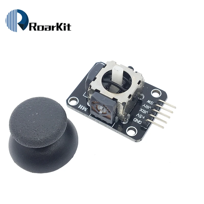 

Dual-axis XY Joystick Module For Arduino ps2 Joystick Module