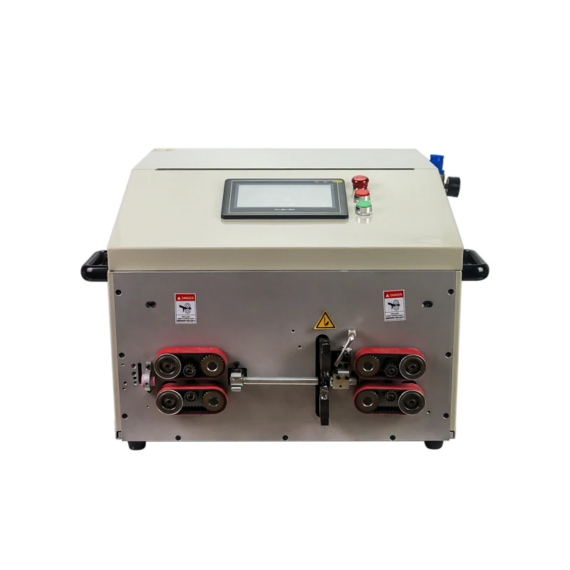 

Touch screen SWT508 YHT2 Peeling automatic Splitting Machine wire stripping peeling machine wire cutting crimping 1000W
