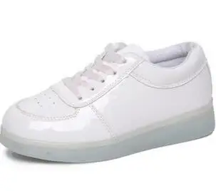 Детская обувь со светодиодной подсветкой Schoenen Kids chaussure lumineuse Enfant Garcon; повседневная обувь для мальчиков; обувь для девочек