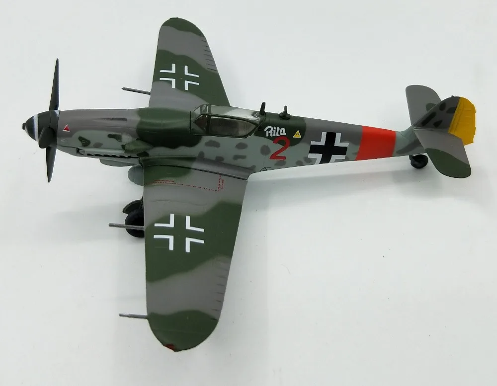 1:72 немецкая модель ME/Bf109 fighter Trumpeter 37205 коллекция моделей| |