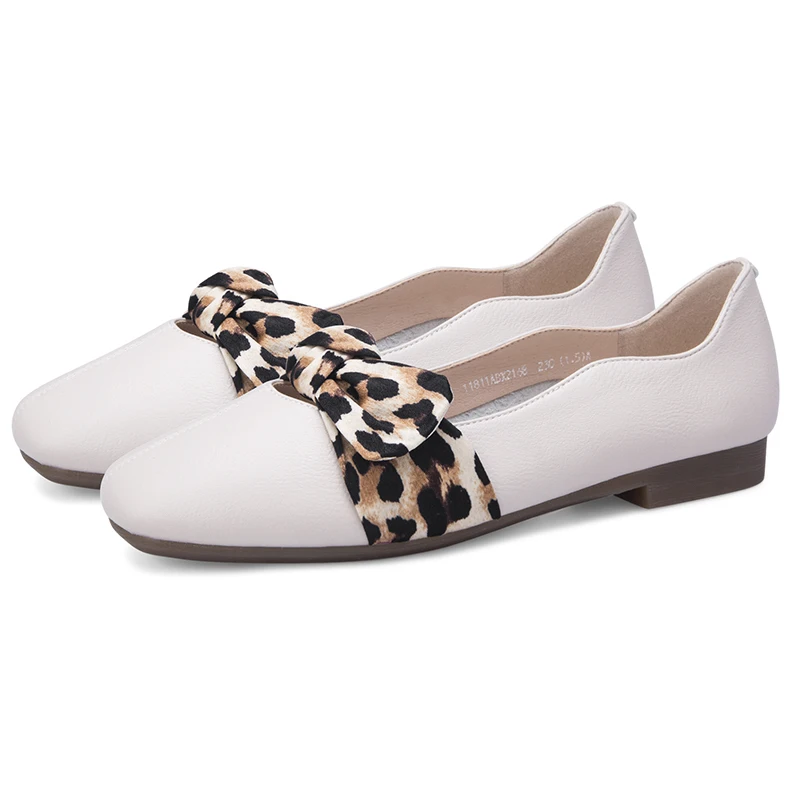 

2019 Spring Round Toe Soft Black Beige Women Loafers Flats Slip-on Casaul Shoes Female footwear 11811ABX2168