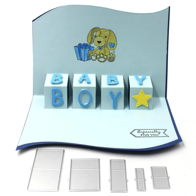 

YPP CRAFT Pop Up Metal Cutting Dies Stencils for DIY Scrapbooking/photo album Decorative DIY Paper Cards