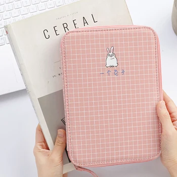 

Desk Storage Bag Large-Capacity Pencil Multi-Function Creative Hand Bags Travel Stationery Bag Canvas Pen Gifts Useful Package