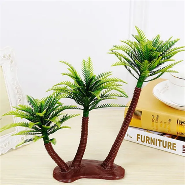 Buy Artificial Coconut Palm Tree Micro Plastic
