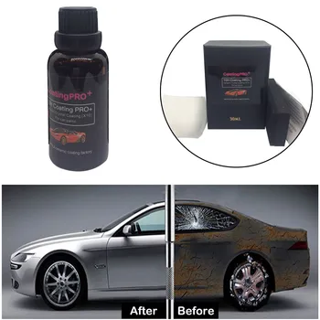 

CARPRIE 2019 New Car Care Car Multi-Purpose Quad-core Bullet Anti-oxidation Ceramic Nano-sealant Car Plating Liquid 30ML 904268