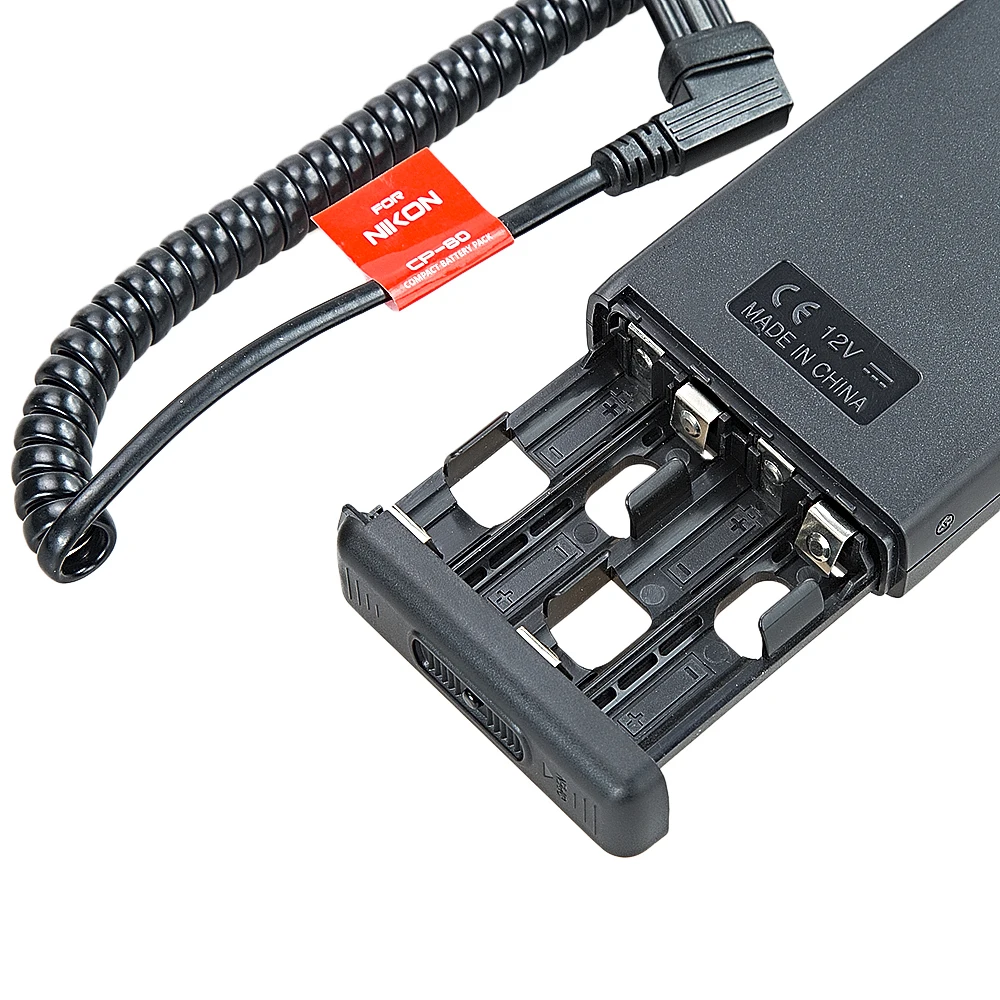 Godox CP 80 Внешняя вспышка батарейный блок 8 * AA Ni MH батареи для Nikon SB800 SB900 Вспышка