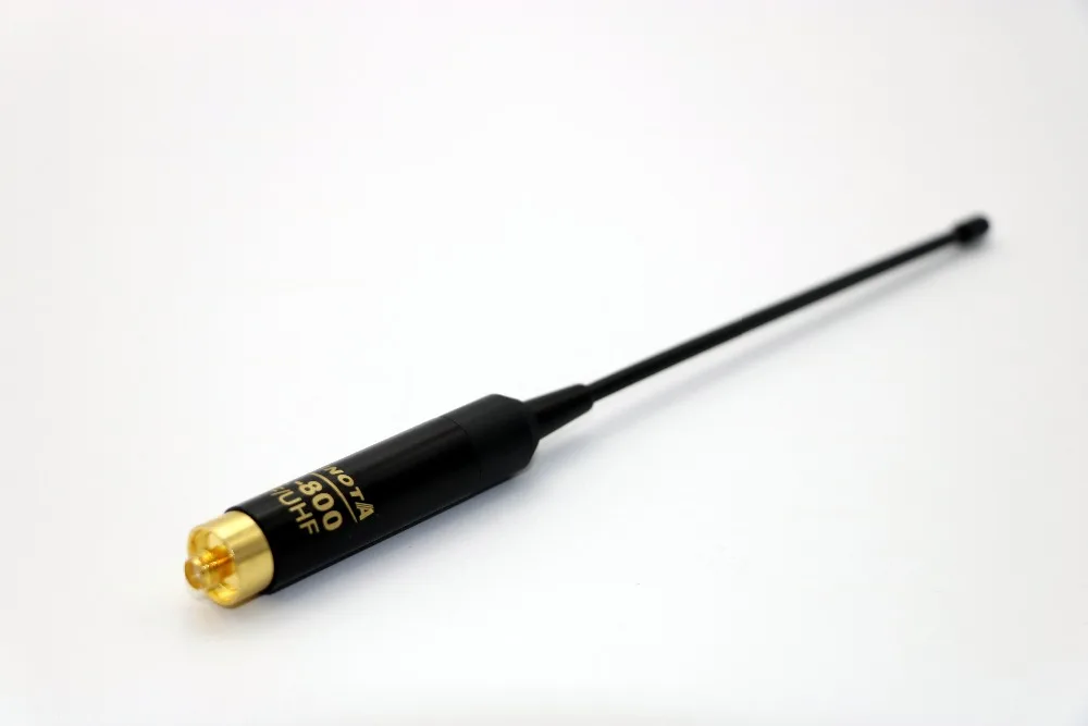 KINNOTA AL-800 antenna dual use dual band VHF UHF  telescopic AL800 SMA Female  antenne for BAOFENG UV-5R UV-82 Walkie Talkie