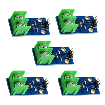 

5Pcs/lot 20A Current Sensor Module Sensing ACS712ELCTR-20A Chip AC and DC+- 20A FZ0303