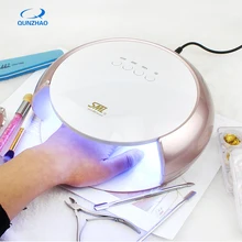 S3 УФ лампа для ногтей, УФ-ledsmart Сенсор машинка для стрижки 48 Вт лак для ногтей сушилка леча светильник полировальная машина льдинка светильник для всех типов лак для ногтей оборудование