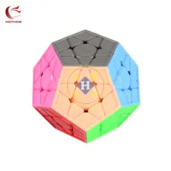 HOTHINK 3X3X5 Megaminx 12 Сторон волшебный куб для детей головоломка куб для детей подарок