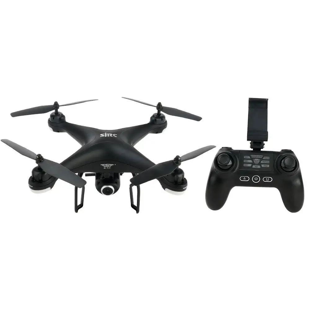 

Intelligent UAV Aircraft Drone Quadcopter 2.0MP GPS 400m One Key Landing Wireless LED Lighting