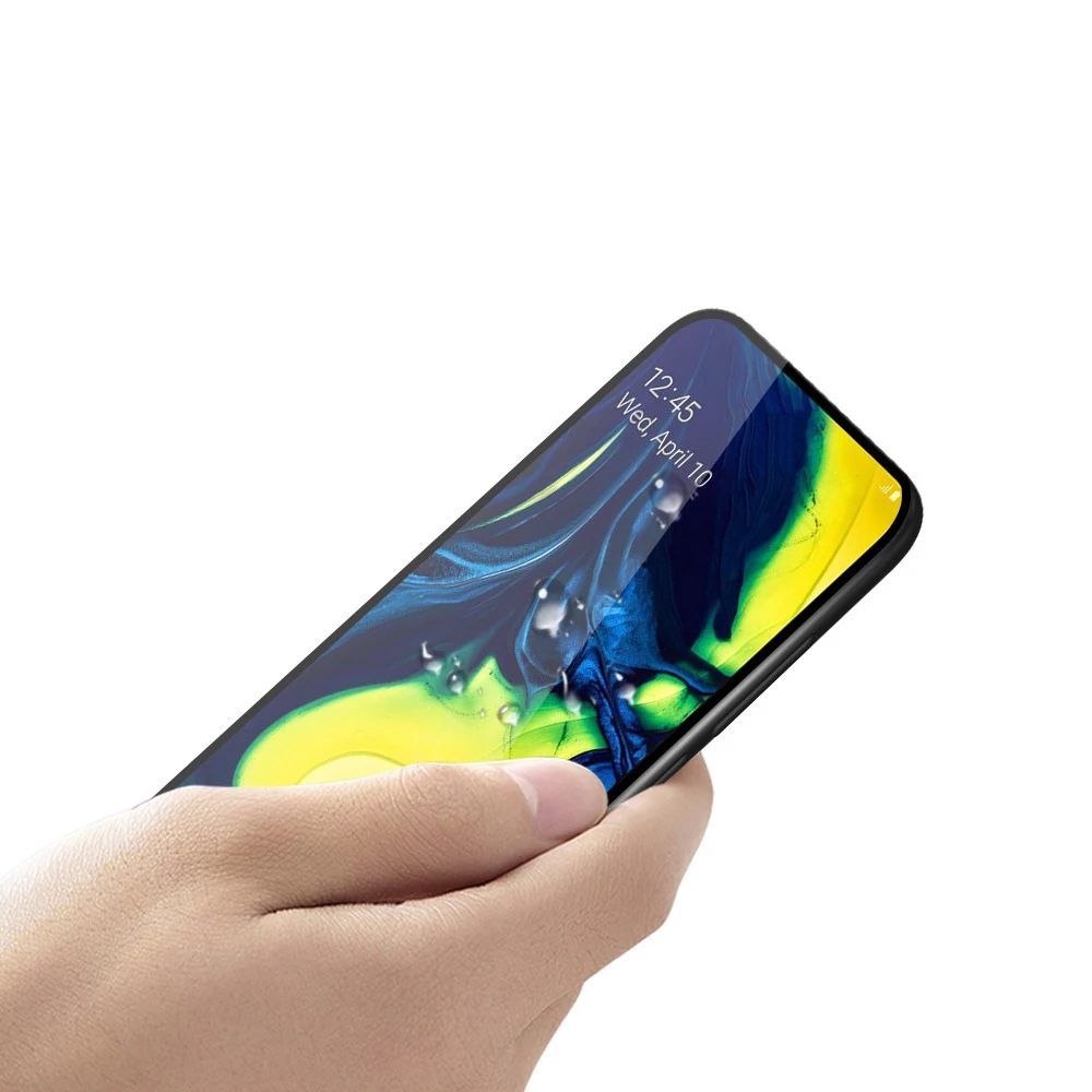 9D защитное закаленное стекло для samsung A70 протектор для samsung Galaxy A70 A80 A90 на Sumsung A 70 80 90 full glasses HD пленка