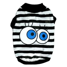 

Dog clothes talking eye pet vest
