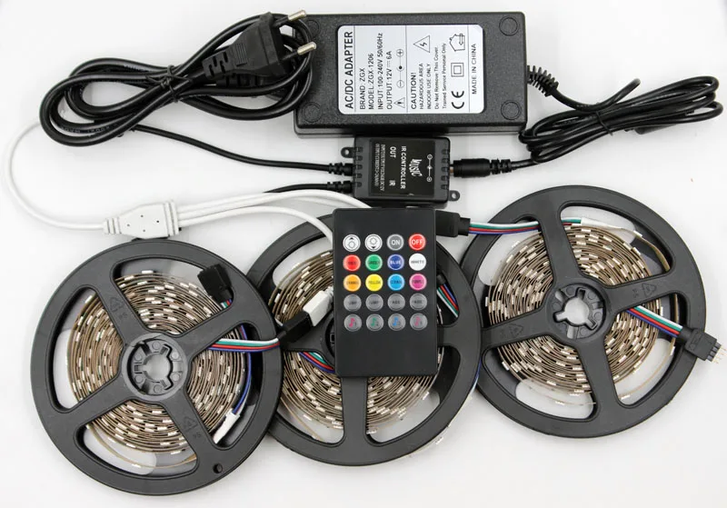 150led waterproof 5050 Music led strip5