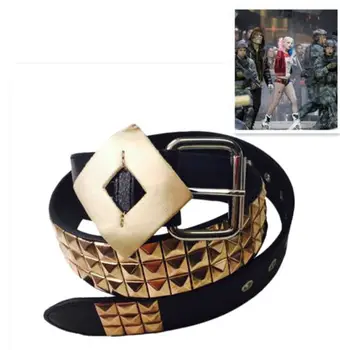 

Cosplay Costume Accessories Belt Batman DC Comic Suicide Commando Harley Quinn Free shipping