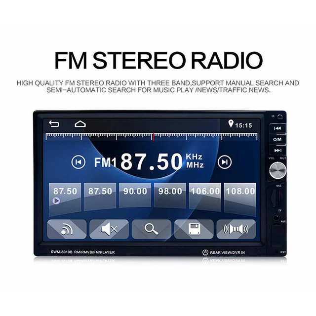 Best Price Car 7'' inch LCD Touch Screen Car Radio Autoradio 2 Din Player Bluetooth Car Audio Support rear camera Best Price Car 7'' inch LCD Touch Screen Car Radio Autoradio 2 Din Player Bluetooth Car Audio Support rear camera