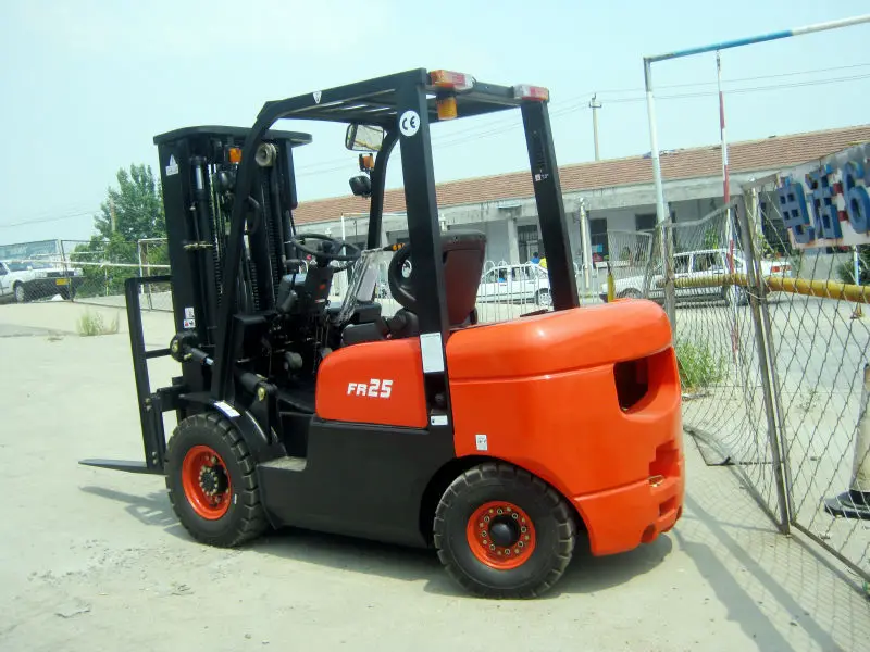 2500 кг дизельный вилочный погрузчик с хорошей продажей на рынке|truck desk|truck systemforklift
