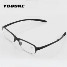 YOOSKETR90, ультра-светильник, складные очки для чтения, для мужчин и женщин, портативные очки для дальнозоркости, для женщин, мужчин, для чтения, очки для дальнозоркости