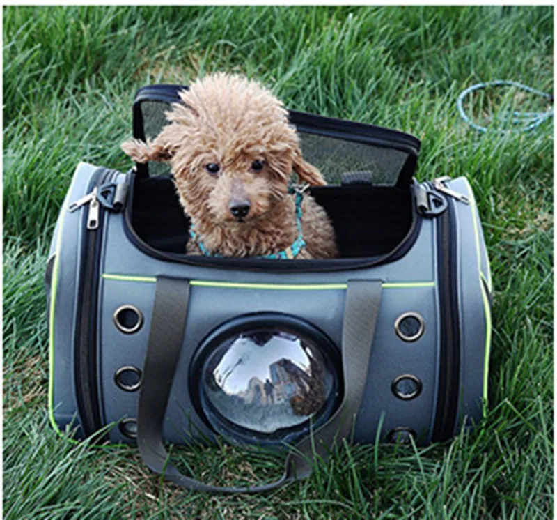 Авиакомпания одобрена перевозчики домашних животных, складная с мягкой стороной сумка для перевозки животных для собак и кошек сумка