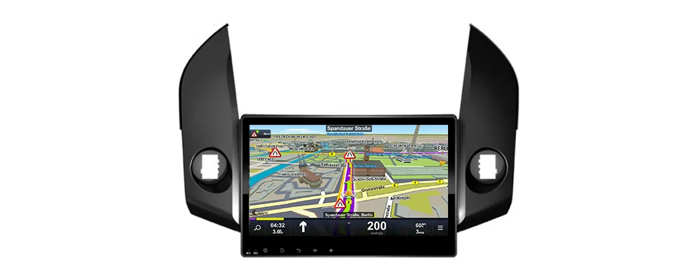 Автомагнитола ZaiXi 2 Din Android Автомобильный плеер для Toyota RAV4 2006~ 2012 gps Навигация BT Wifi карта мультимедийная система стерео