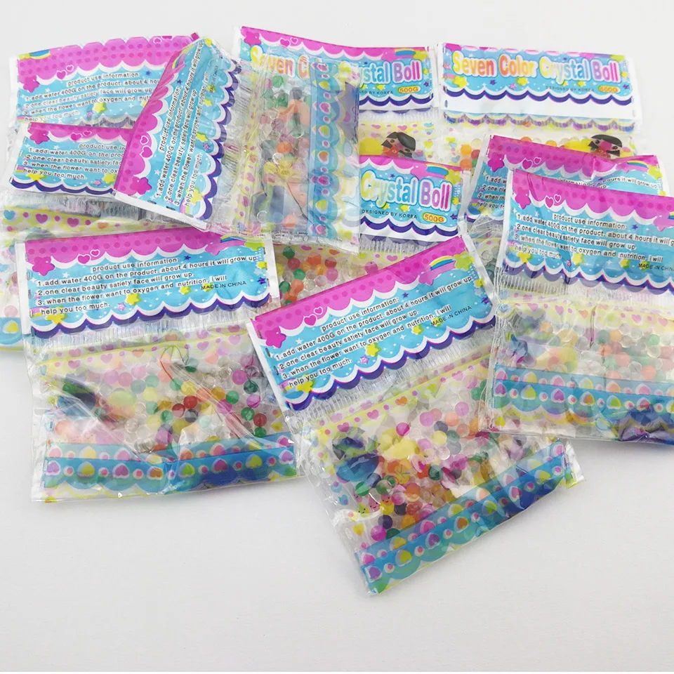 crystal soil hydrogel gel polymer water beads