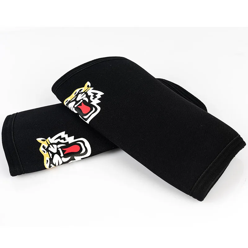 1 Pair 5mm Neoprene Elbow Sleeve Support for Weightlifting Powerlifting