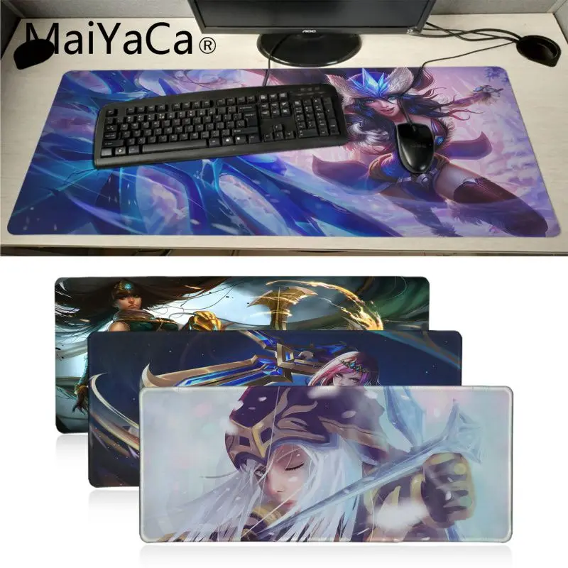 MaiYaCa Vintage Cool League Of Legends Sivir Ashe Laptop Gaming Mice