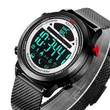 AMST NEW Men Watches Stainless Steel Luxury Waterproof Multifunctional Smart Watch Bluetooth Sports Wristwatches Clock relogio цена AMST NEW Men Watches Stainless Steel Luxury Waterproof Multifunctional Smart Watch Bluetooth Sports Wristwatches Clock relogio цены онлайн
