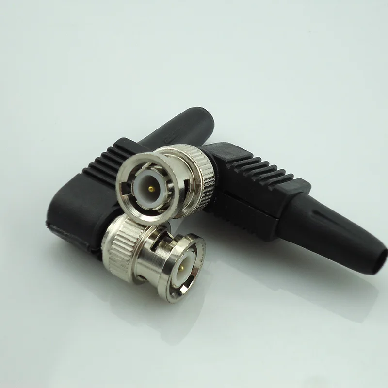 Gakaki 20Pcs/Lot Coaxial Cable Rg59 Cctv Bnc Connector Bnc Male Cctv