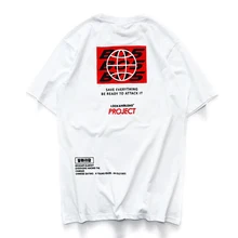 April MOMO, уличная футболка с буквенным принтом, мужские летние футболки с коротким рукавом в стиле Харадзюку, мужские повседневные футболки в стиле хип-хоп