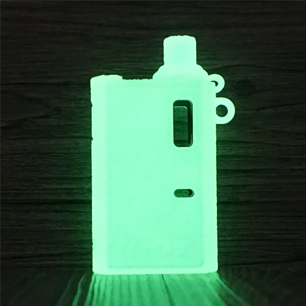 Текстура caser Для IJOY Mercury смолы 12 Вт AIO POD системы Vape силиконовый чехол кожи рукава обёрточная бумага наклейка