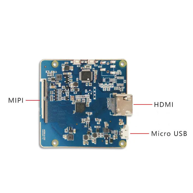 

400*400 Hdmi Mipi Board for Diy Project 1.39 Inch Round Oled Display Screen
