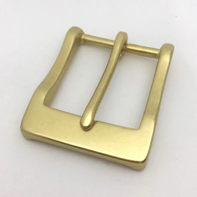 New Solid Brass Metal Pin Belt Buckles Fashion Men Women 1.5" (3840 Mm
