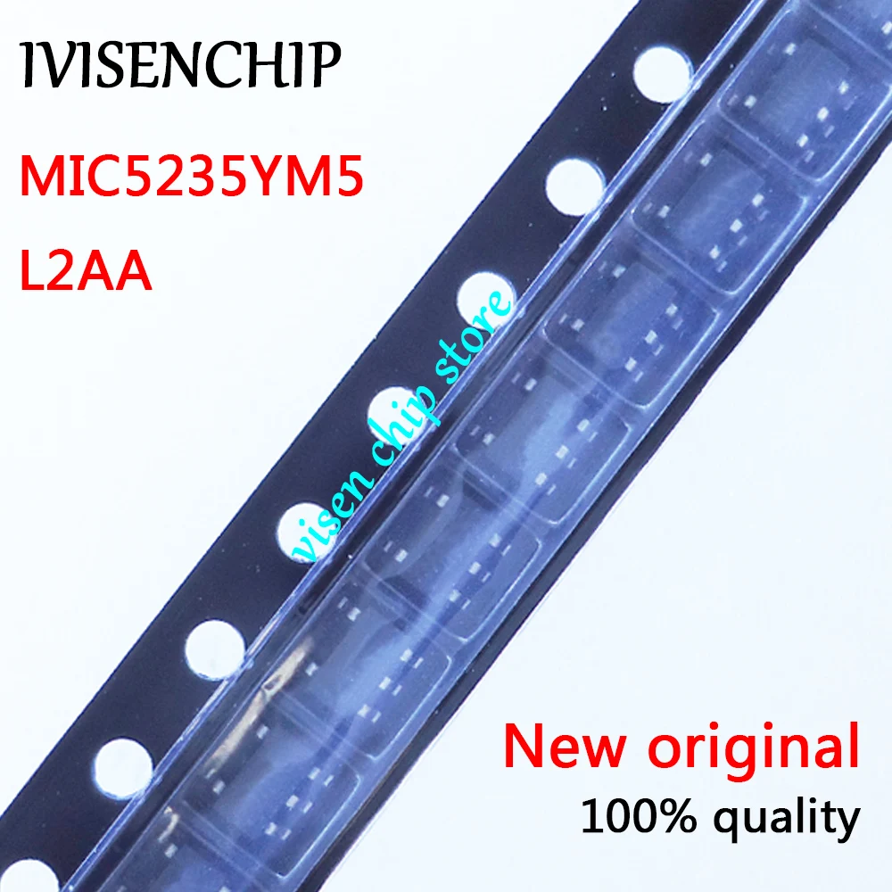

10 шт. MIC5235YM5 MIC5235 L2AA SOP23-5
