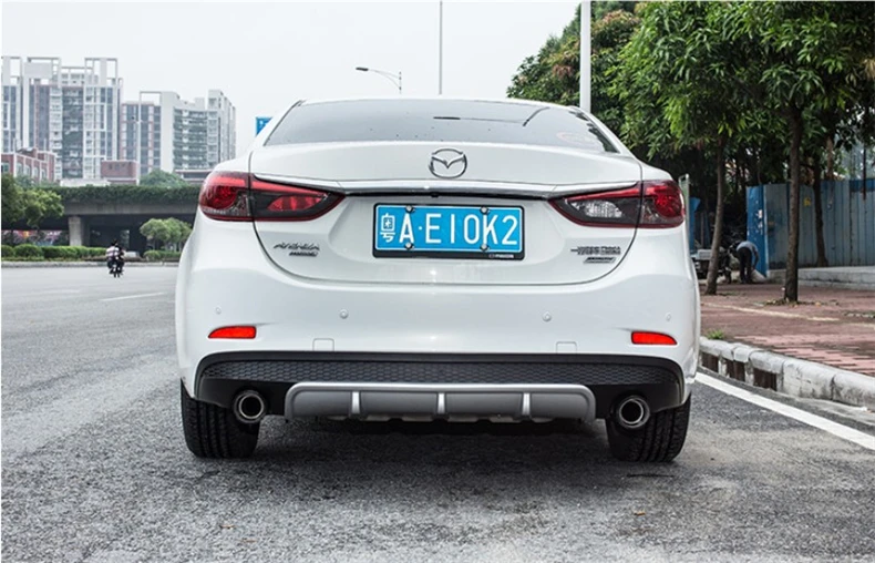 Автомобиль сзади спойлер для Mazda 6 Atenza 2017.2018 бампер диффузор Авто Интимные