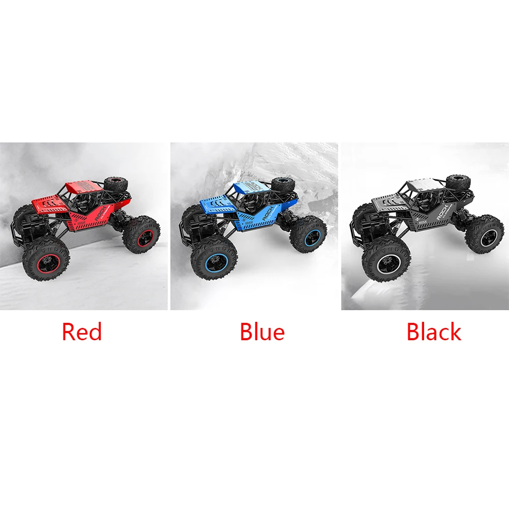 

12mph Truck 4WD Racing Electric Anti-interference Off-Road RC Car Kids Toy ABS Remote Control Wireless Children Gift Vehicle