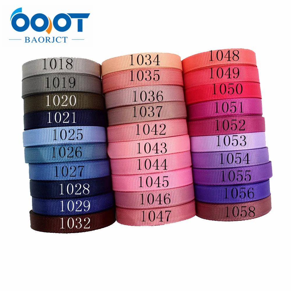 3 metres of 10mm wide double sided striped Poly Satin Ribbon