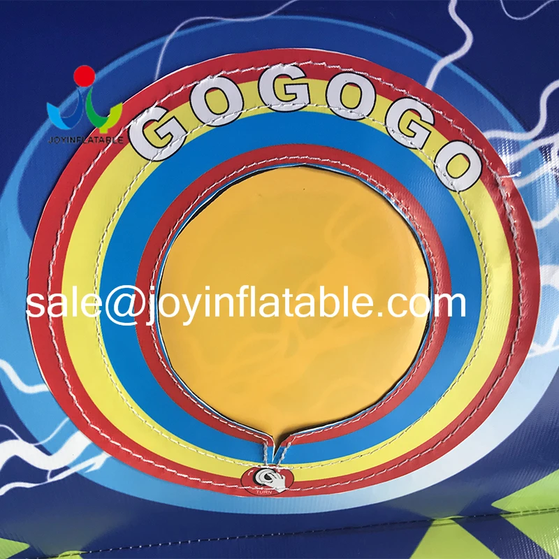 Inflatable tent with Interactive Play System 3