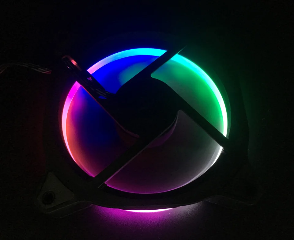 ZML F12025 120mm PC Fan Cooler with Wonderful LED Light (16)