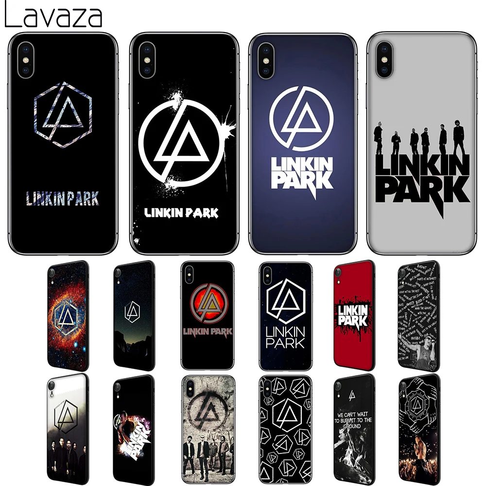 

Lavaza Linkin Park Soft Silicone Case Cover for Apple iPhone 6 6S 7 8 Plus 5 5S SE X XS 11 Pro MAX XR