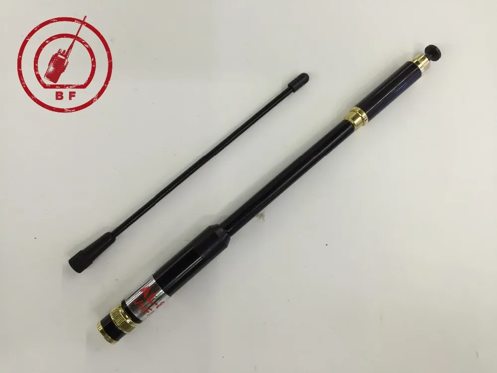 AL-800 BNC Dual Band 144430MHz High Gain Super High Quality Telescopic Antenna for PRYME for Kenwood TYT HYT for ICOM YAESU AL800 (2)
