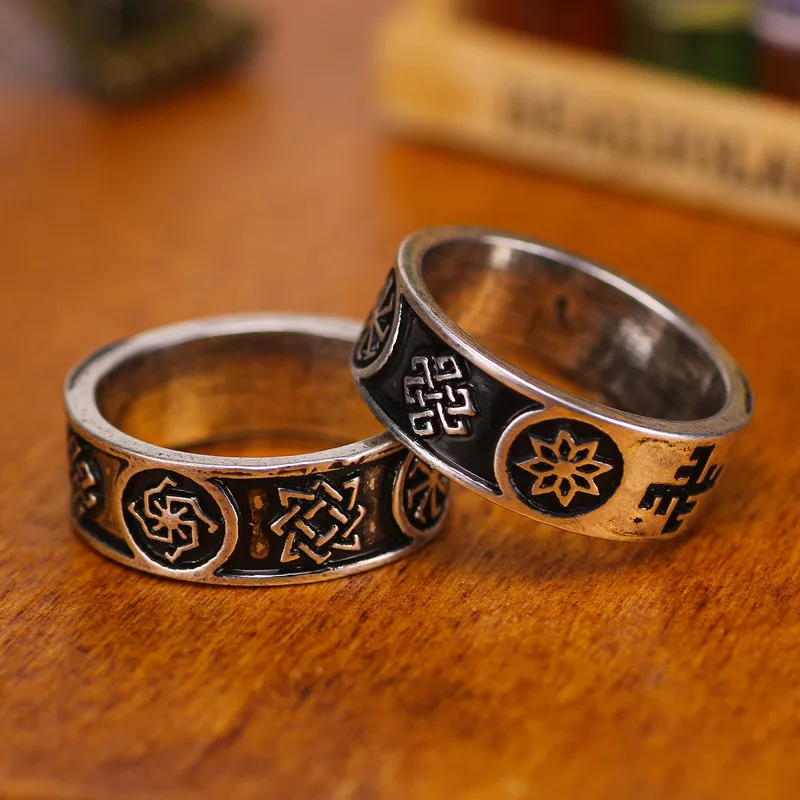 Slavic Amulet Ring