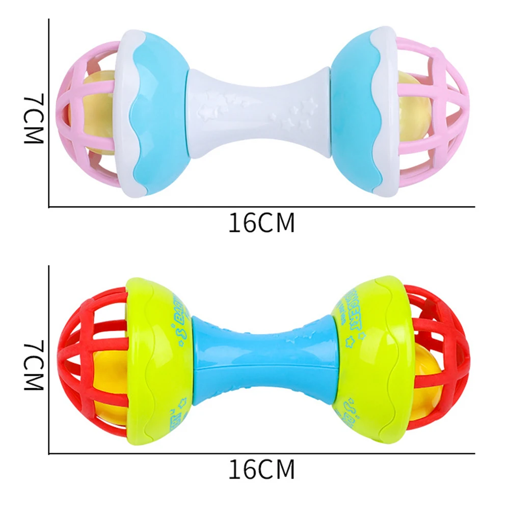 Детский колокольчик мяч игрушка погремушки захватывающая игрушка, ручной Колокольчик погремушка