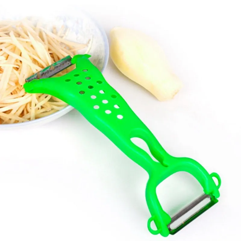 Urijk Plastic Potato Cutter Stainless Steel Multi purpose Vegetable