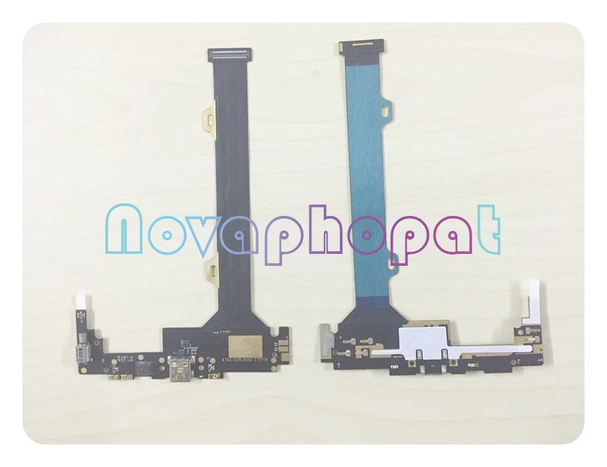 Новый зарядный гибкий кабель Novaphopat для Lenovo Vibe Z2 Pro K920 порт зарядного устройства