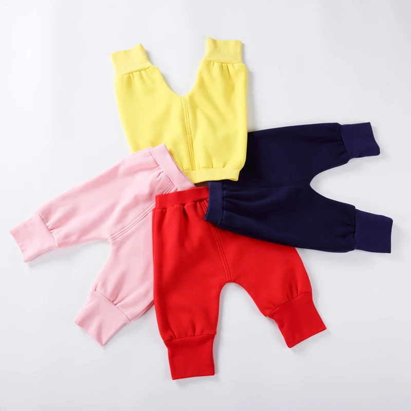 

Baby pants children warm leggings kids pants baby boys girls pants fleece kids clothes knicker bocker children clothing