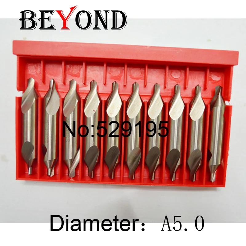 A50BrandNew10AtypeCentreDrillHolderCountersinksBitSetPilot