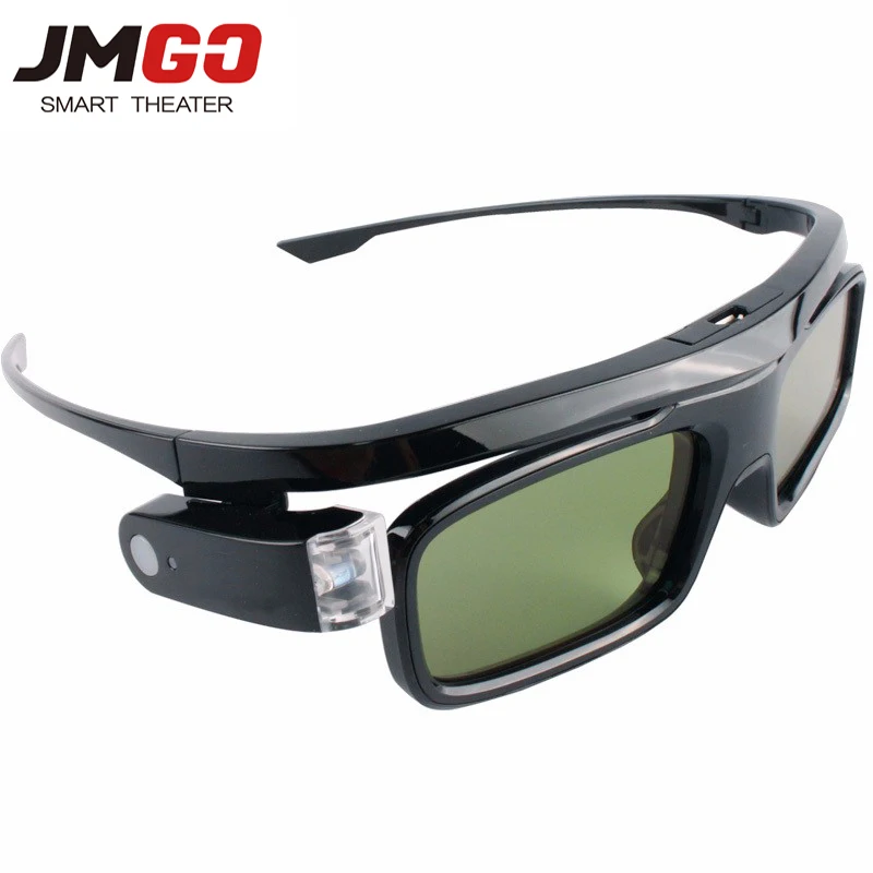 JmGO Actives 3D Glasses for Cinema DLP For EPSON LG Optoma Sony Samsung